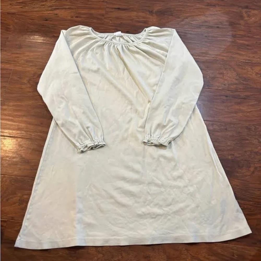 LAKE Pima lounge pajama dress
